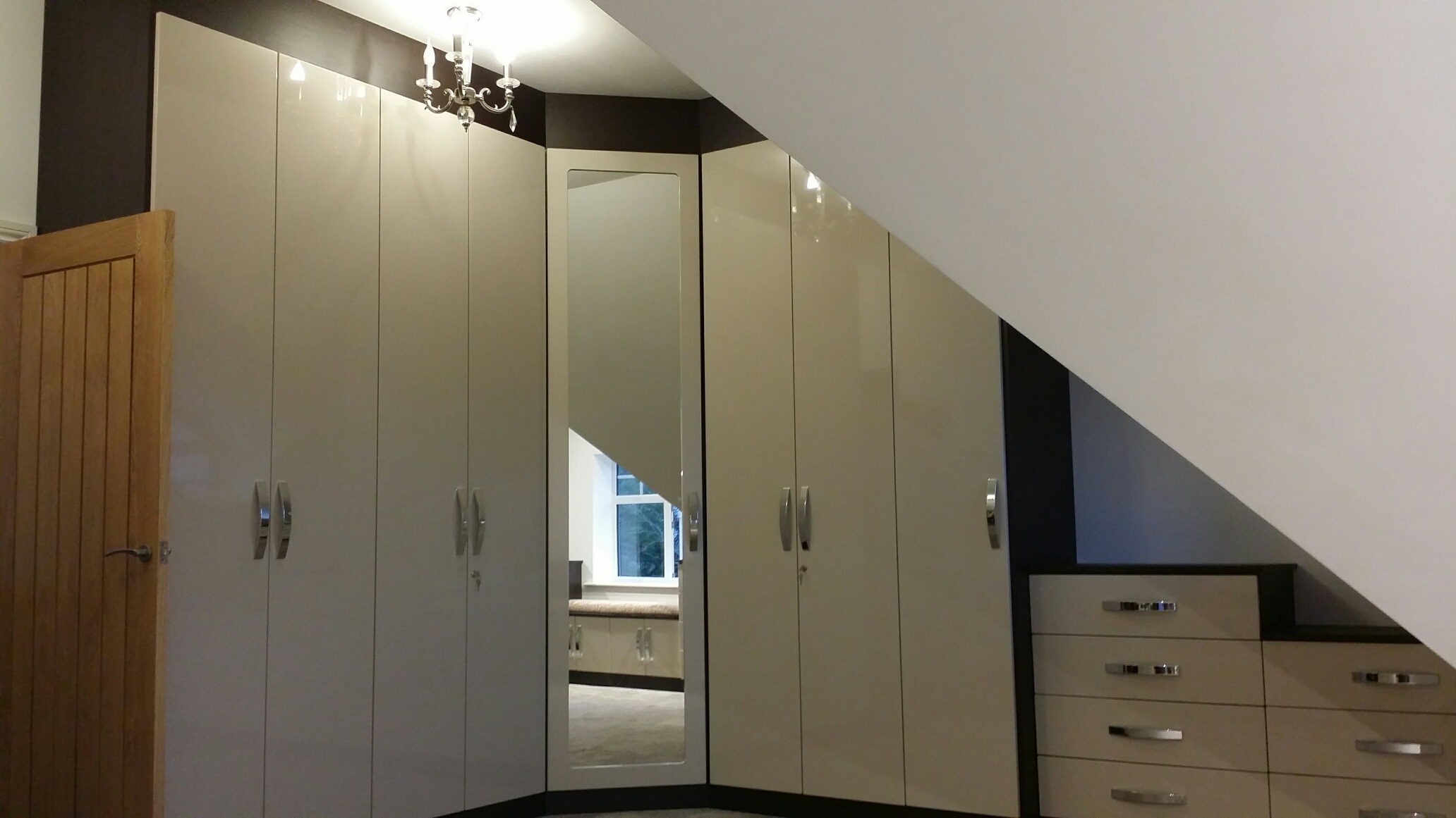"Stuart guided us well on every room"